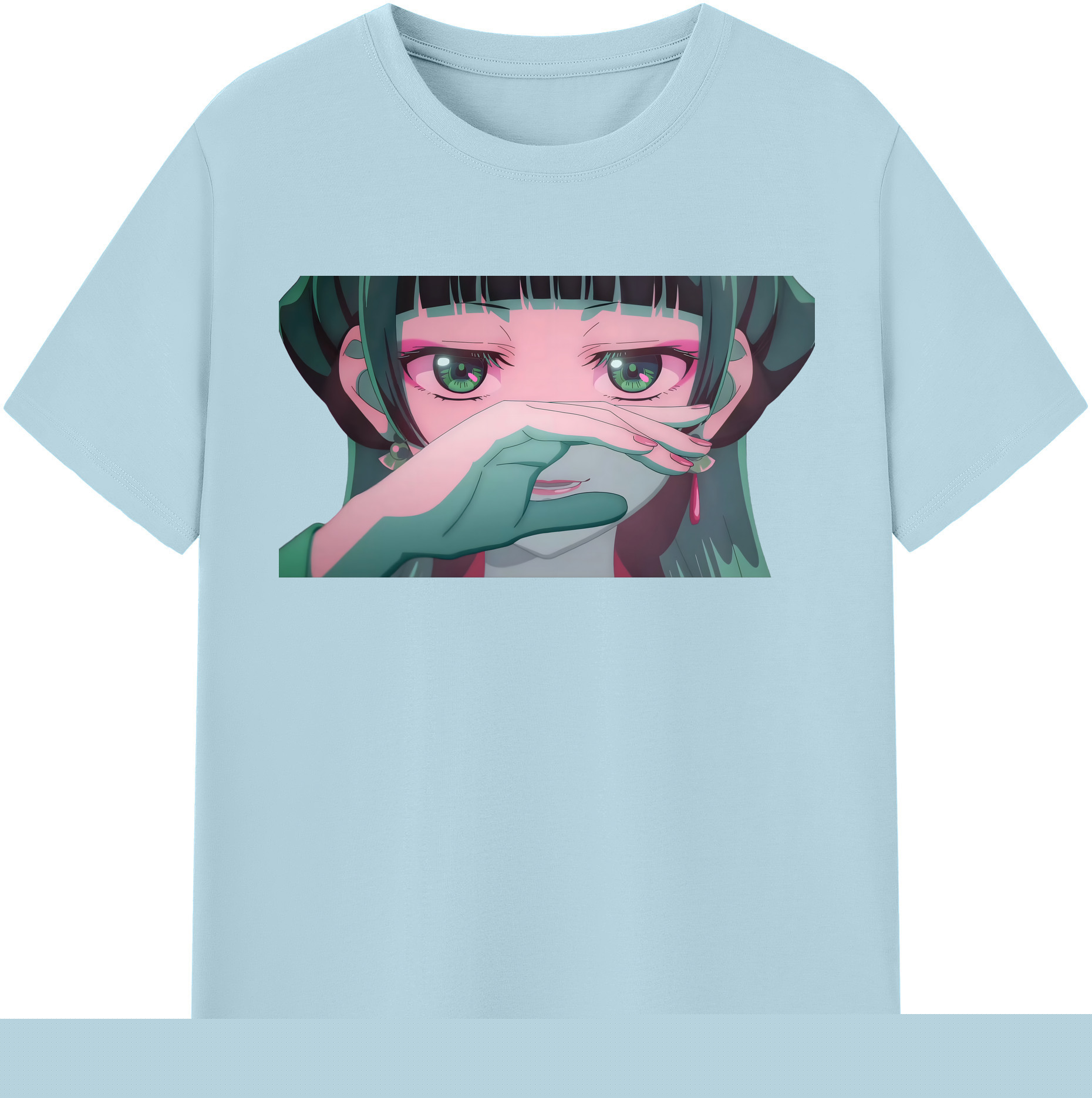 （画像用） 薬屋のひとりごと The Apothecary Diaries 綿100％半袖Tシャツ（フロントプリント）